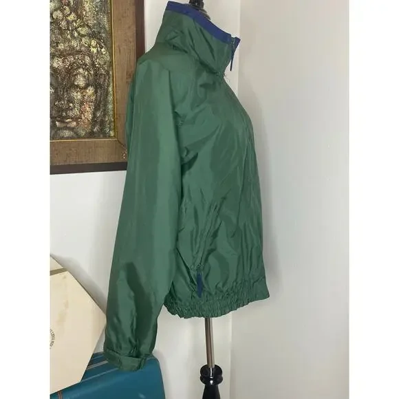 Vintage 90s Port Authority Challenger Jacket - Forest Green/Navy- Size M -AS IS - Picture 3 of 16